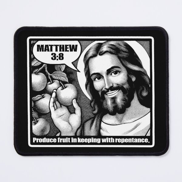 Item preview, Matthew 3:8 Produce Fruit In Keeping With Repentance designed and sold by plushism.
