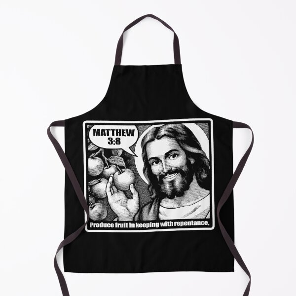 Item preview, Matthew 3:8 Produce Fruit In Keeping With Repentance designed and sold by plushism.