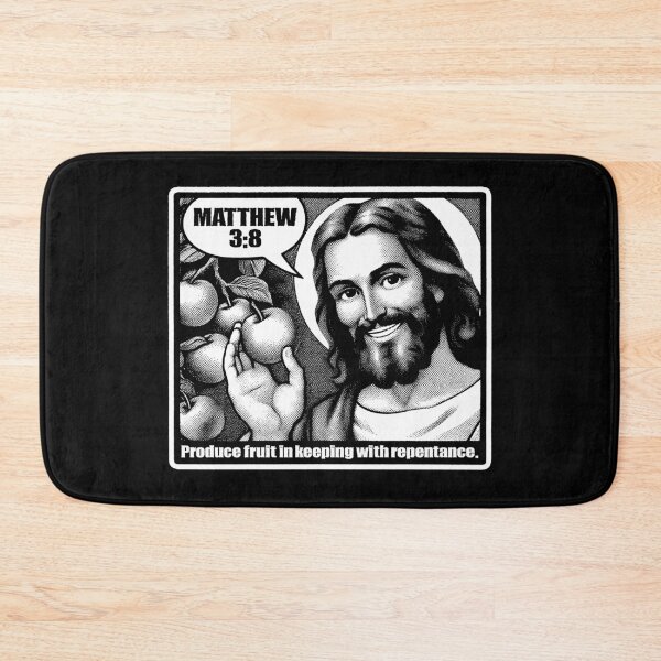 Item preview, Matthew 3:8 Produce Fruit In Keeping With Repentance designed and sold by plushism.