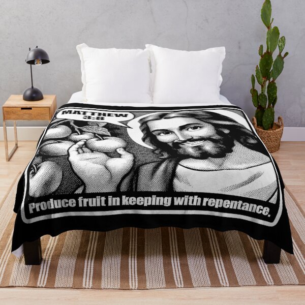 Item preview, Matthew 3:8 Produce Fruit In Keeping With Repentance designed and sold by plushism.