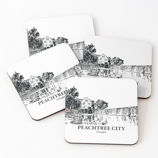 Item preview, Peachtree City - Georgia designed and sold by Lakeric Cityscapes.