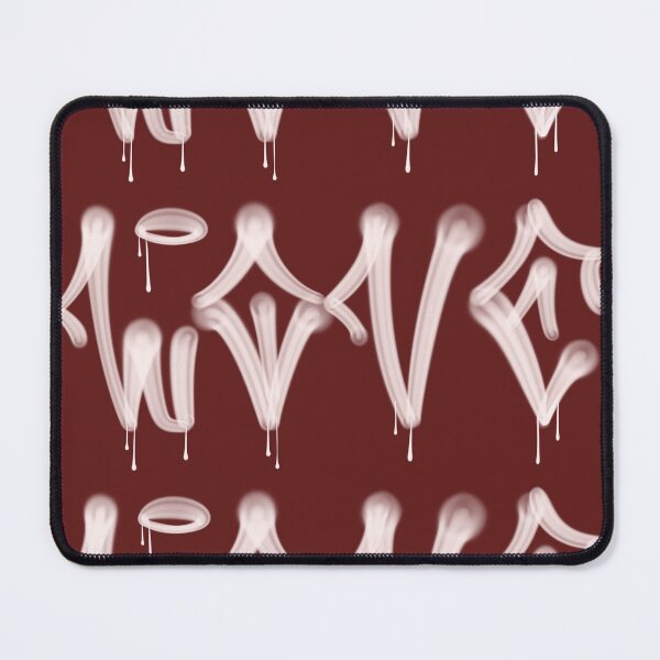 Item preview, LOVE in Pixo Style - Graffiti Drip Tag designed and sold by BRUNO BAC LETTERING.