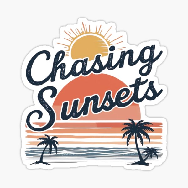 Item preview, ChasingSunsets, SummerVibes, HelloSummer, EndlessSummer, BeachStyle,  SunsetLover, GoldenHourVibes, SunsetChaser designed and sold by NinaCreator.