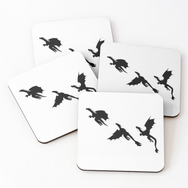 Item preview, Group of flying dragons designed and sold by PtitDragonne.