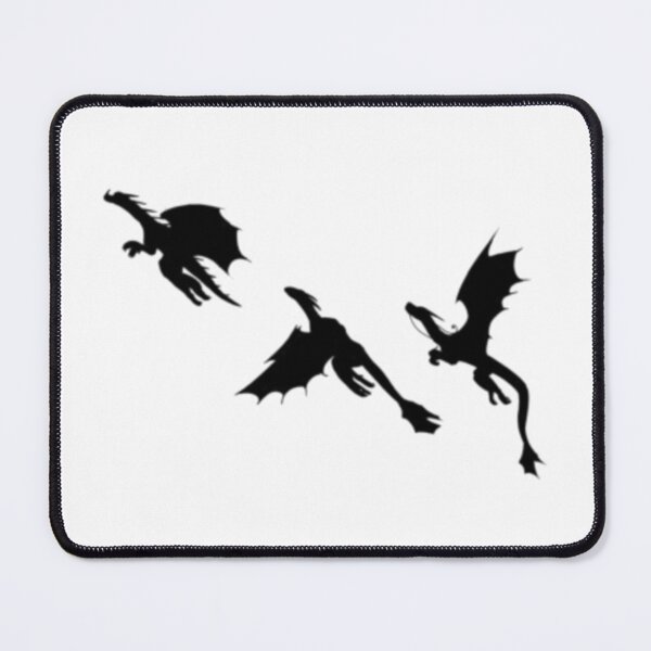 Item preview, Group of flying dragons designed and sold by PtitDragonne.