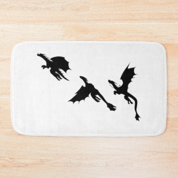 Item preview, Group of flying dragons designed and sold by PtitDragonne.