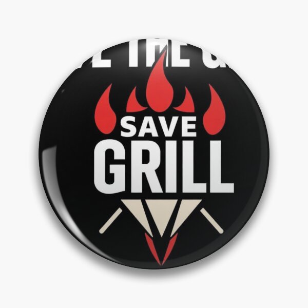 Artikelvorschau, RETTEN SIE DEN GRILL entworfen und verkauft von apoknight.