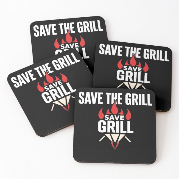 Artikelvorschau, RETTEN SIE DEN GRILL entworfen und verkauft von apoknight.