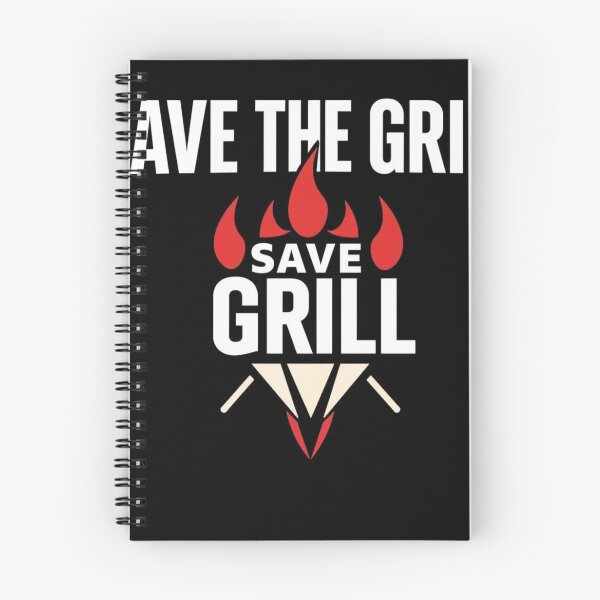 Artikelvorschau, RETTEN SIE DEN GRILL entworfen und verkauft von apoknight.