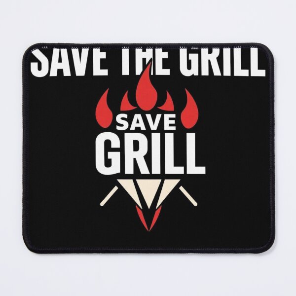 Item preview, SAVE THE GRILL designed and sold by apoknight.