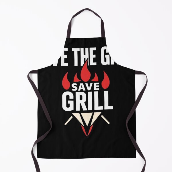 Item preview, SAVE THE GRILL designed and sold by apoknight.