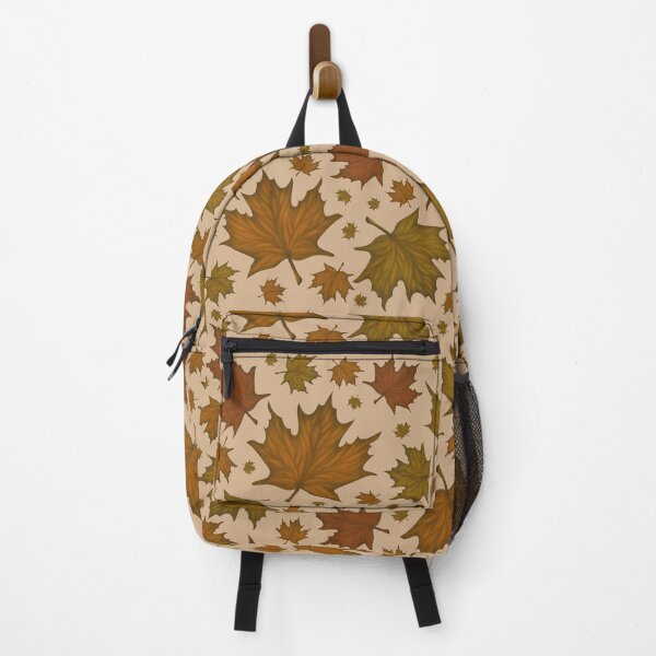 Item preview, Pattern of autumn maple leaves of different sizes designed and sold by Cherevan.