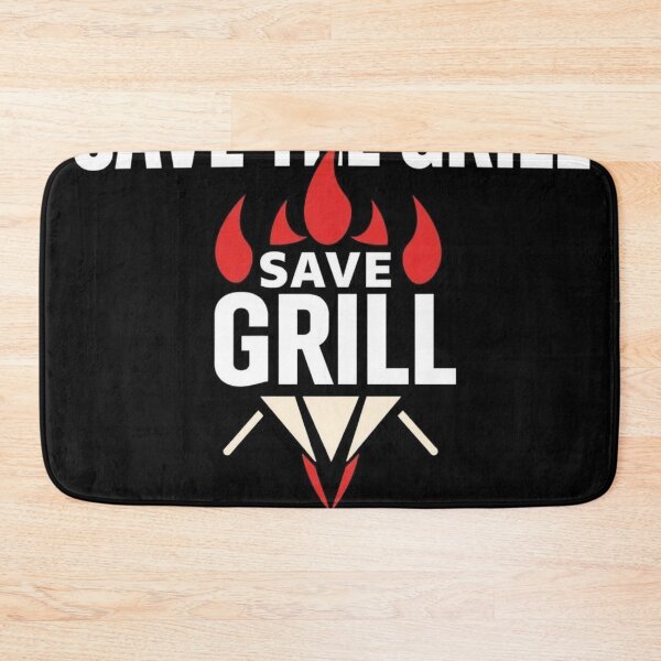 Item preview, SAVE THE GRILL designed and sold by apoknight.