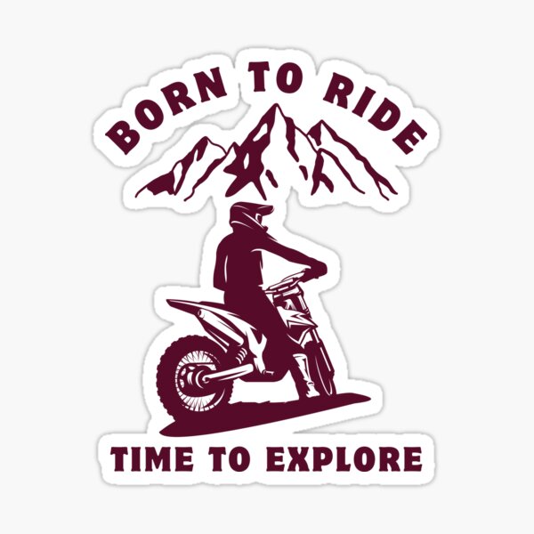 Item preview, Born to ride designed and sold by PenRosePlanet.