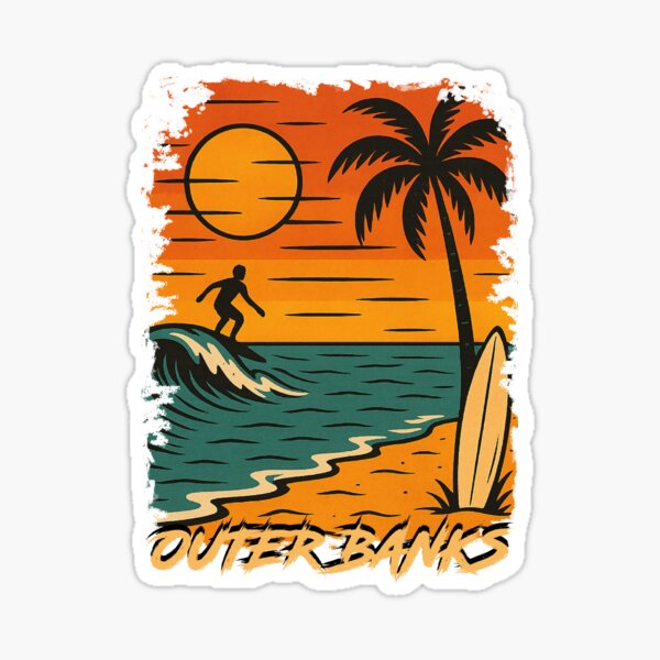 Outer Banks Sticker