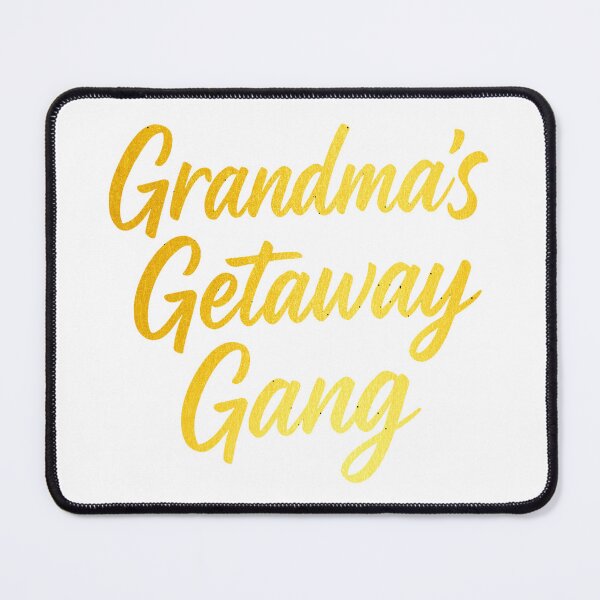 Item preview, Grandma’s Getaway Gang – Fun Travel Crew Design designed and sold by CK1Tees.