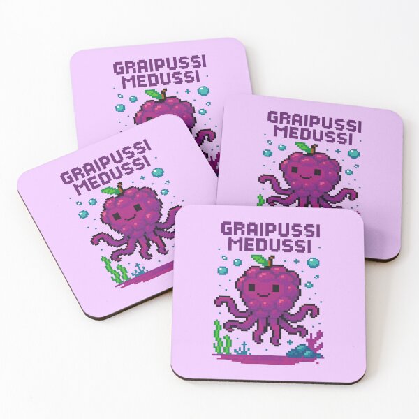 Item preview, Graipussi Medussi Italian Brainrot Memes Pixel designed and sold by Sitchko.