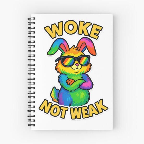 Item preview, Woke Not Weak Bunny designed and sold by Content by Steph.