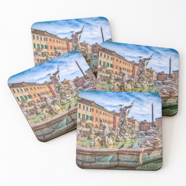 Item preview, Fontana dei Quattro Fiumi designed and sold by Viv Thompson Photography .