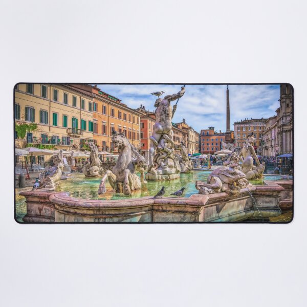 Item preview, Fontana dei Quattro Fiumi designed and sold by Viv Thompson Photography .