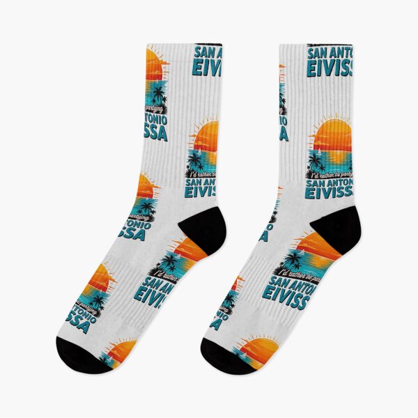 Item preview,  Ravers gift – I’d Rather Be partying in San Antonio – Tropical Sunset Summer Vibes Design designed and sold by paulo silveira.