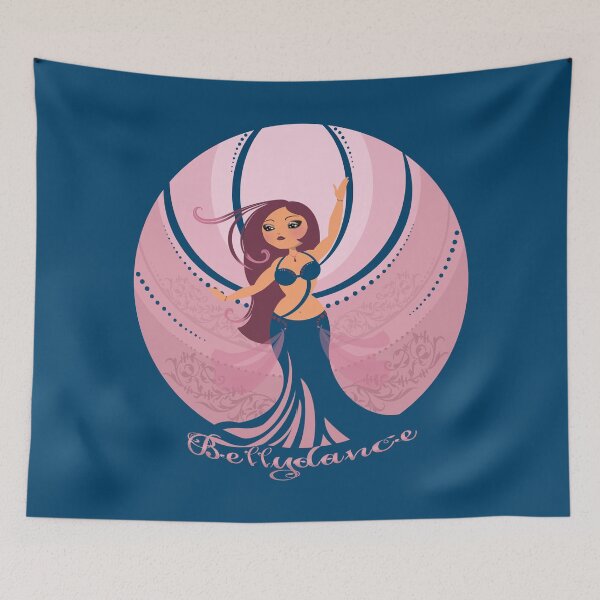Item preview, Magic Bellydancer designed and sold by Anna R. Carrino.