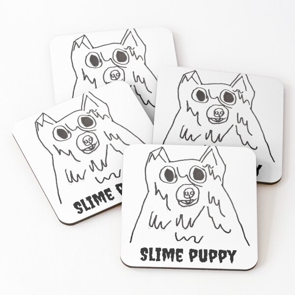 Item preview, Slime Puppy Loves You designed and sold by GoatAndCamel.
