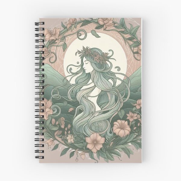 Item preview, Gaia, Primordial Goddess of Earth and Life designed and sold by Roberta Calabrese.