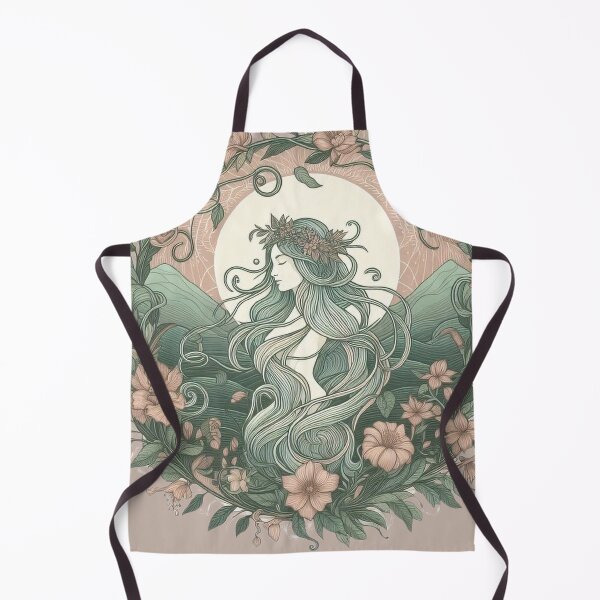 Item preview, Gaia, Primordial Goddess of Earth and Life designed and sold by Roberta Calabrese.