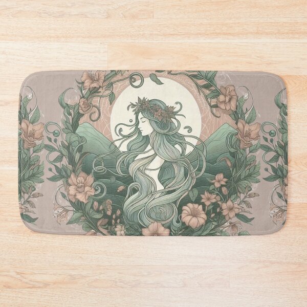 Item preview, Gaia, Primordial Goddess of Earth and Life designed and sold by Roberta Calabrese.
