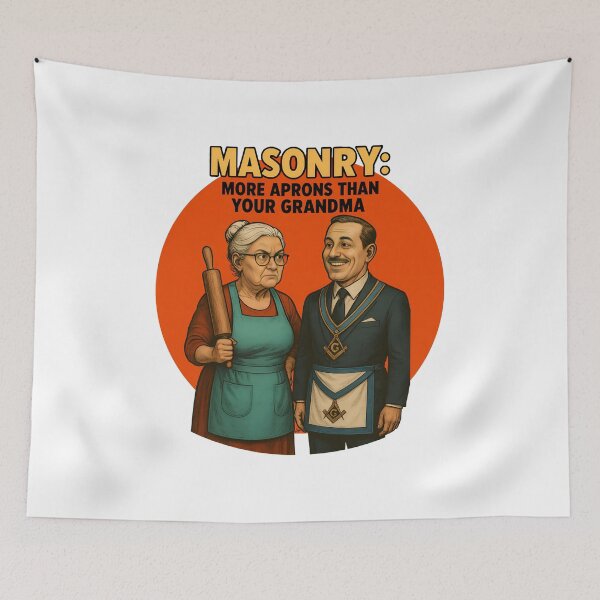 Item preview, More Aprons Than Grandma designed and sold by GnosisWear.