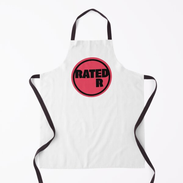Item preview, Rated R print Novelty: Black font designed and sold by PSST-Design.
