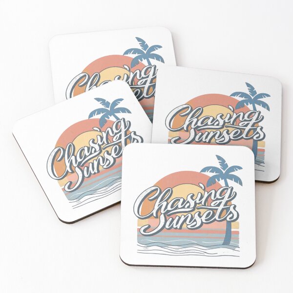 Item preview, ChasingSunsets, SummerVibes, HelloSummer, EndlessSummer, BeachStyle,  SunsetLover, GoldenHourVibes, SunsetChaser designed and sold by NinaCreator.