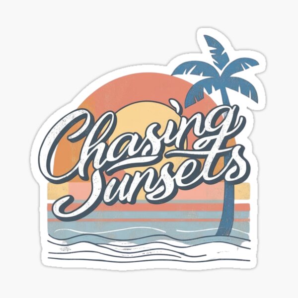 Item preview, ChasingSunsets, SummerVibes, HelloSummer, EndlessSummer, BeachStyle,  SunsetLover, GoldenHourVibes, SunsetChaser designed and sold by NinaCreator.