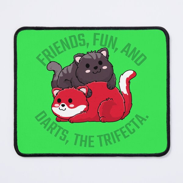 Item preview, Friends, fun, and darts, the trifecta..png designed and sold by Snarkers Promotions .