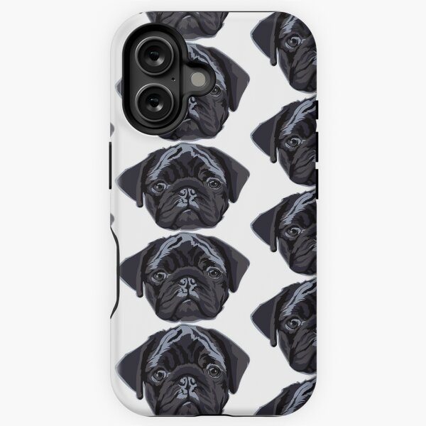 Vista previa del artículo con la obra «Vida Pug», diseñado y vendido por NuclearHeat.