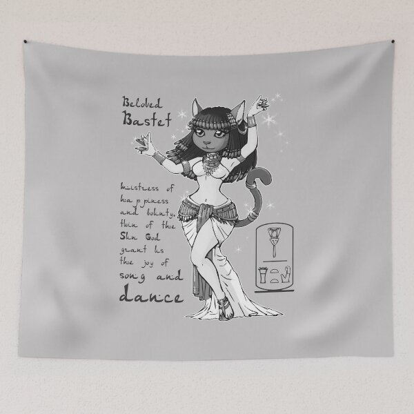 Item preview, Bastet designed and sold by Anna R. Carrino.