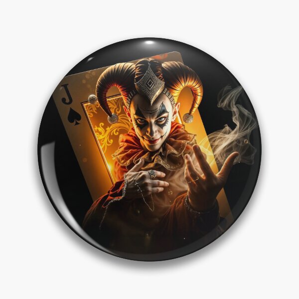 Item preview, The Trickster’s Grin – Chaos Unleashed designed and sold by The Digital Compass.