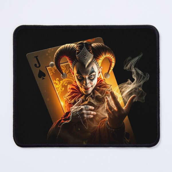 Item preview, The Trickster’s Grin – Chaos Unleashed designed and sold by The Digital Compass.
