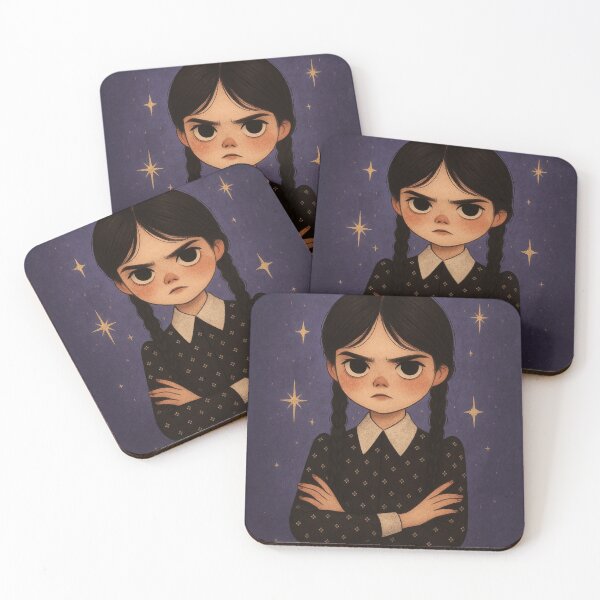 Item preview, Wednesday Adams designed and sold by catherinejofi.