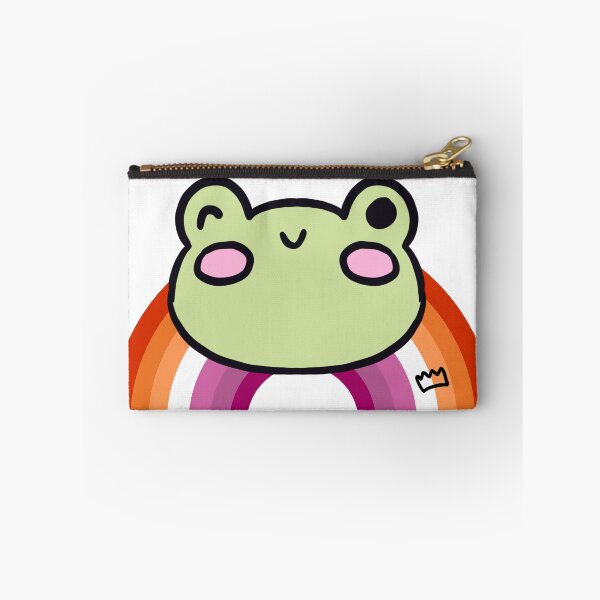 Item preview, Lesbian Pride Frog designed and sold by divesca.