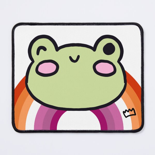 Item preview, Lesbian Pride Frog designed and sold by divesca.