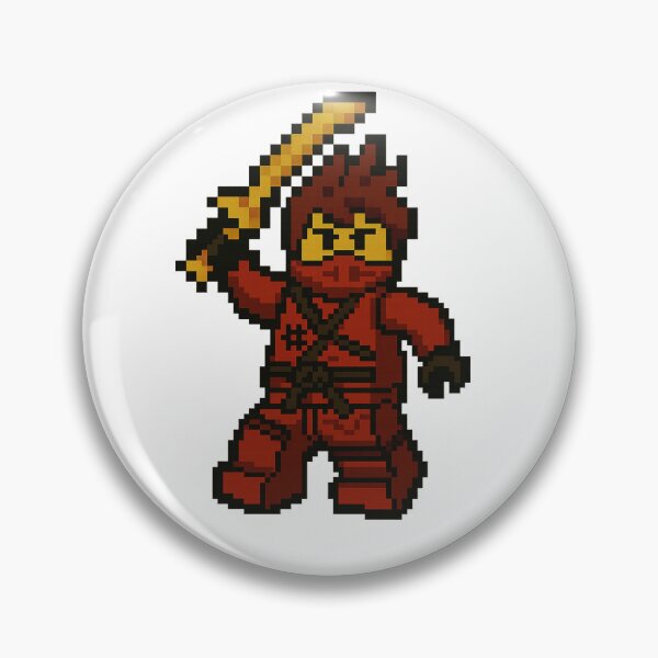 Ninjago Kai Pins and Buttons for Sale | Redbubble