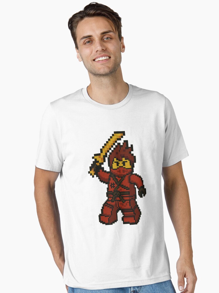 Camiseta esencial for Sale con la obra «Kai Ninjago» de