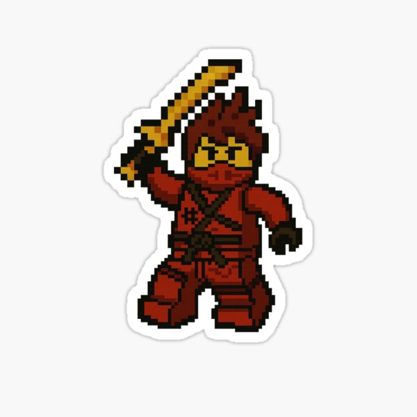 Artikel-Vorschau von Kai Ninjago, designt und verkauft von LookinFreshh.