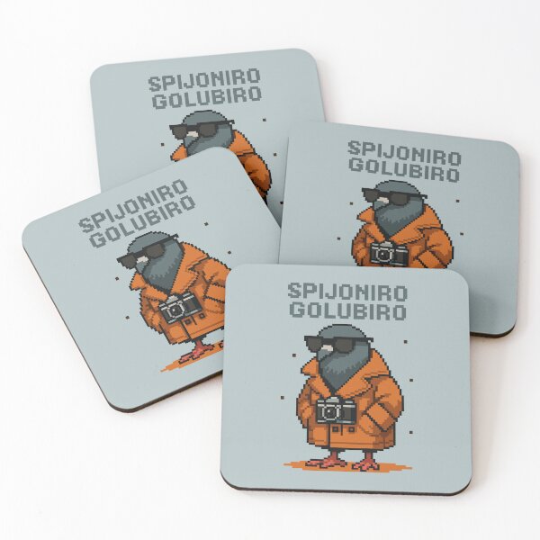 Item preview, Spijuniro Golubiro Italian Brainrot Memes Pixel designed and sold by Sitchko.