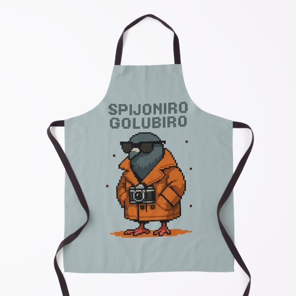 Item preview, Spijuniro Golubiro Italian Brainrot Memes Pixel designed and sold by Sitchko.