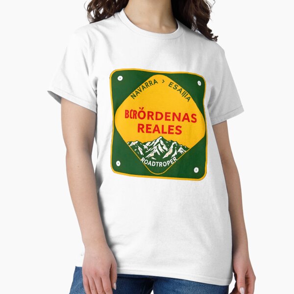 Item preview, Discover the Wild Beauty of Bárdenas Reales | Vintage Road Sign Design from Navarra, Spain designed and sold by infinitty art.