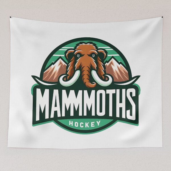 Item preview, Mammoths Hockey designed and sold by NNRTShop.