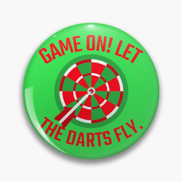 Item preview, Game on! Let the darts fly. designed and sold by Snarkers Promotions .